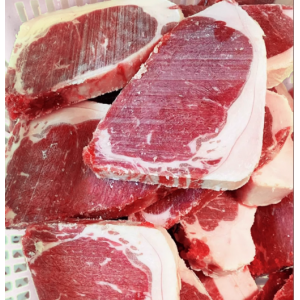 澳洲谷饲西冷牛排原切原味生鲜牛肉新鲜6斤家庭装