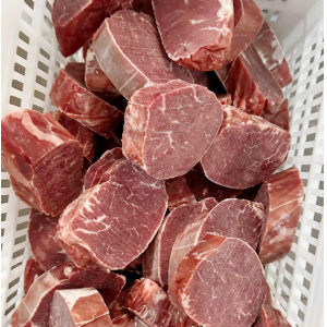 3斤澳洲谷饲M3菲力牛排原切未腌牛里脊肉生鲜