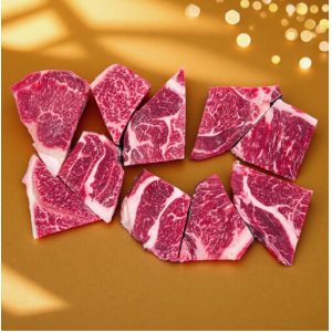 澳洲和牛原切m7-9牛排边角雪花牛肉西冷眼肉菲力板腱1000g