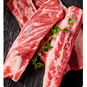 牛肉新鲜谷饲雪花牛肋条进口牛腩生鲜安格斯