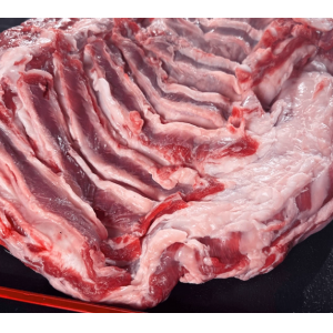 羔羊羊肋条去骨羊肋排肉新鲜冷冻羊排