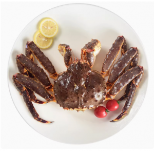 超大帝王蟹鲜活冷冻螃蟹冰鲜海鲜水产