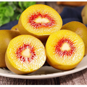 四川红心猕猴桃新鲜奇异果