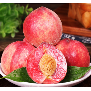 老树血桃新鲜桃子