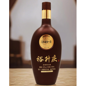 裕升庆-1949-3浓香型优级白酒52度500ml