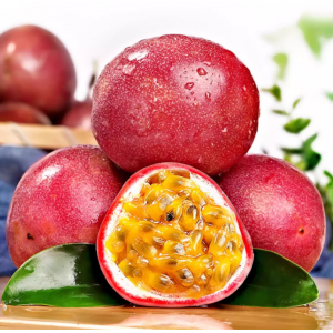 广西百香果新鲜大果