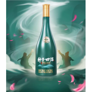 金种子种子四海柔和型白酒50度500ml
