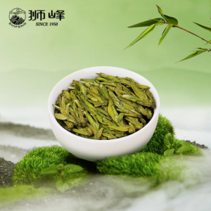 2025新茶狮峰牌明前特级龙井茶叶礼盒装