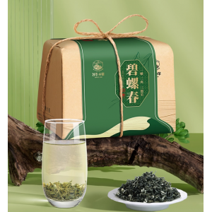 2025新茶狮峰牌碧螺春特级浓香型
