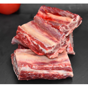 国产黄膘牛肋排现杀黄牛肉新鲜牛肋骨带肉牛排骨