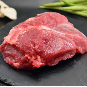 正宗农家土猪肉黑猪肉新鲜现杀纯瘦肉后腿精肉