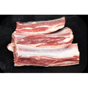 羔羊排农家散养山羊肉新鲜去皮生羊排